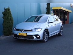 Volkswagen Polo - 1.0 TSI 2x R-Line Nieuwstaat CARPLAY|ADAPT.CRUISE|STOELVER|CAM|KEYLESS|NAV|LED|ECC|PDC|LMV
