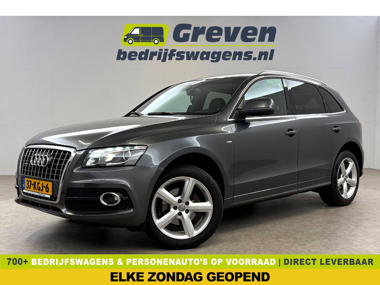 Audi Q5 - 2.0 TFSI quattro S-Line | b&o | Clima | Cruise | Trekh. | Navi | LED | NAP - AutoWereld.nl