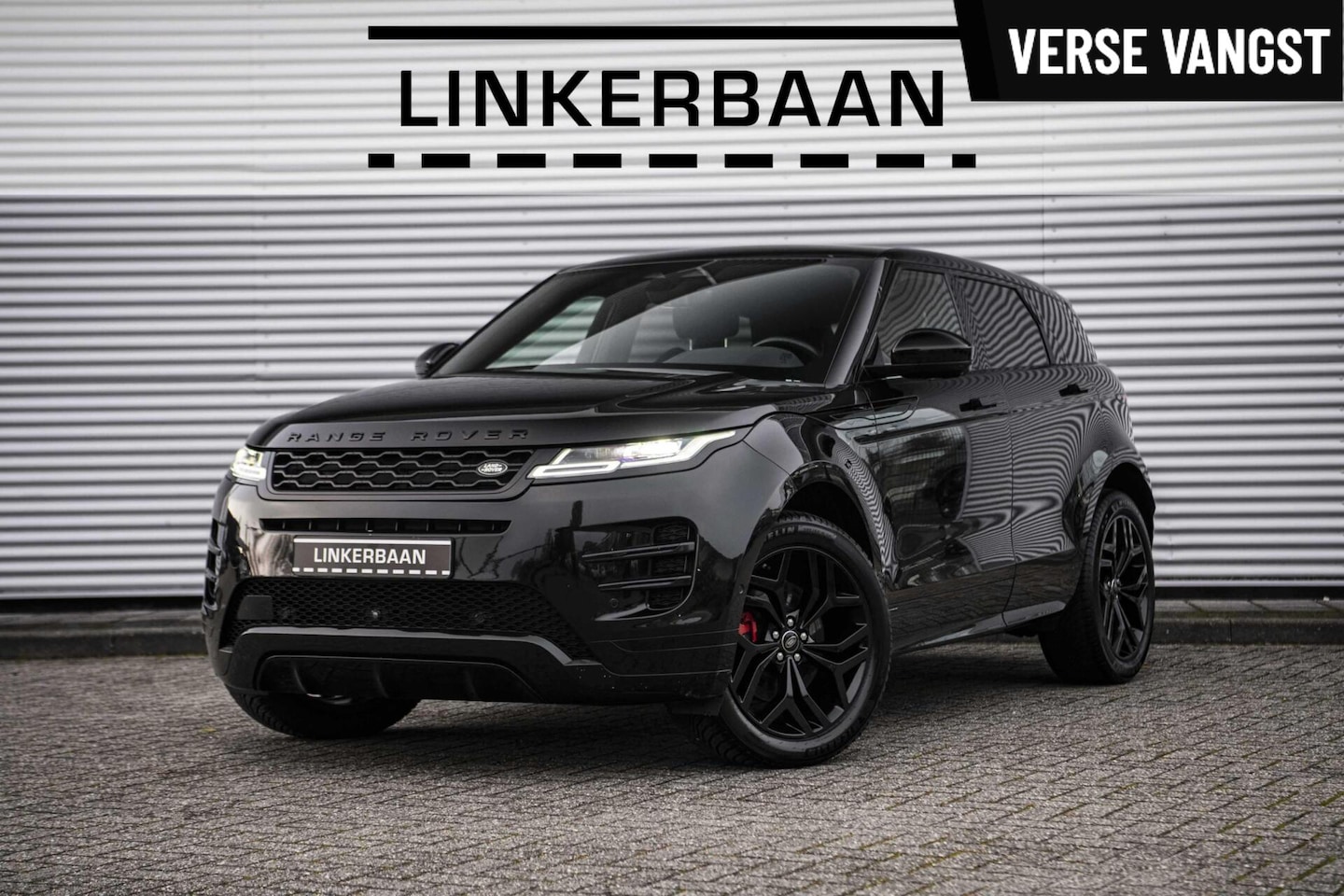 Land Rover Range Rover Evoque - 2.0 P200 AWD R-Dynamic HSE | Facelift | Black Pack | Leder | Trekhaak | 20 inch | - AutoWereld.nl