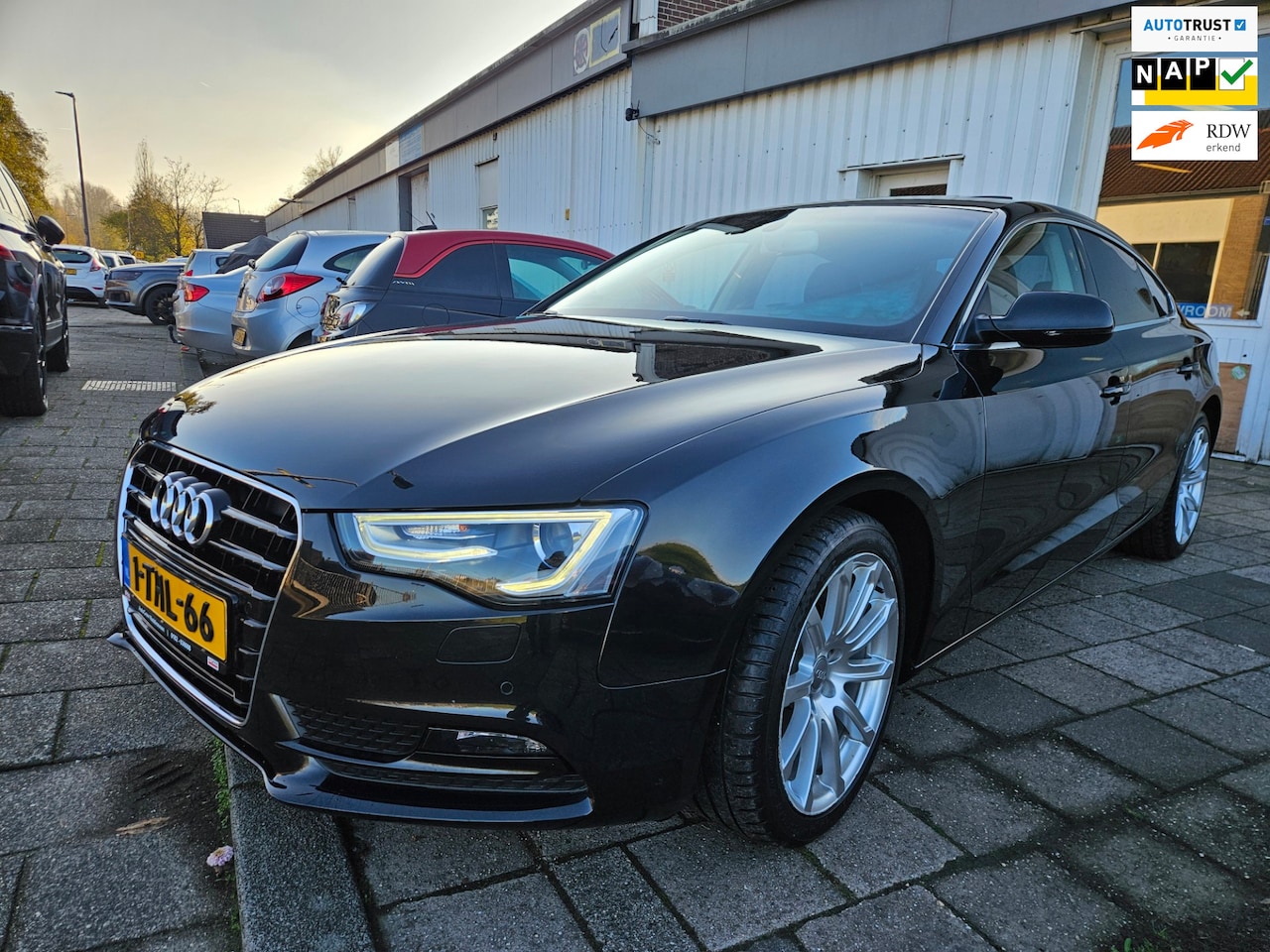 Audi A5 Sportback - 1.8 TFSI Business Edition open dak automaat - AutoWereld.nl