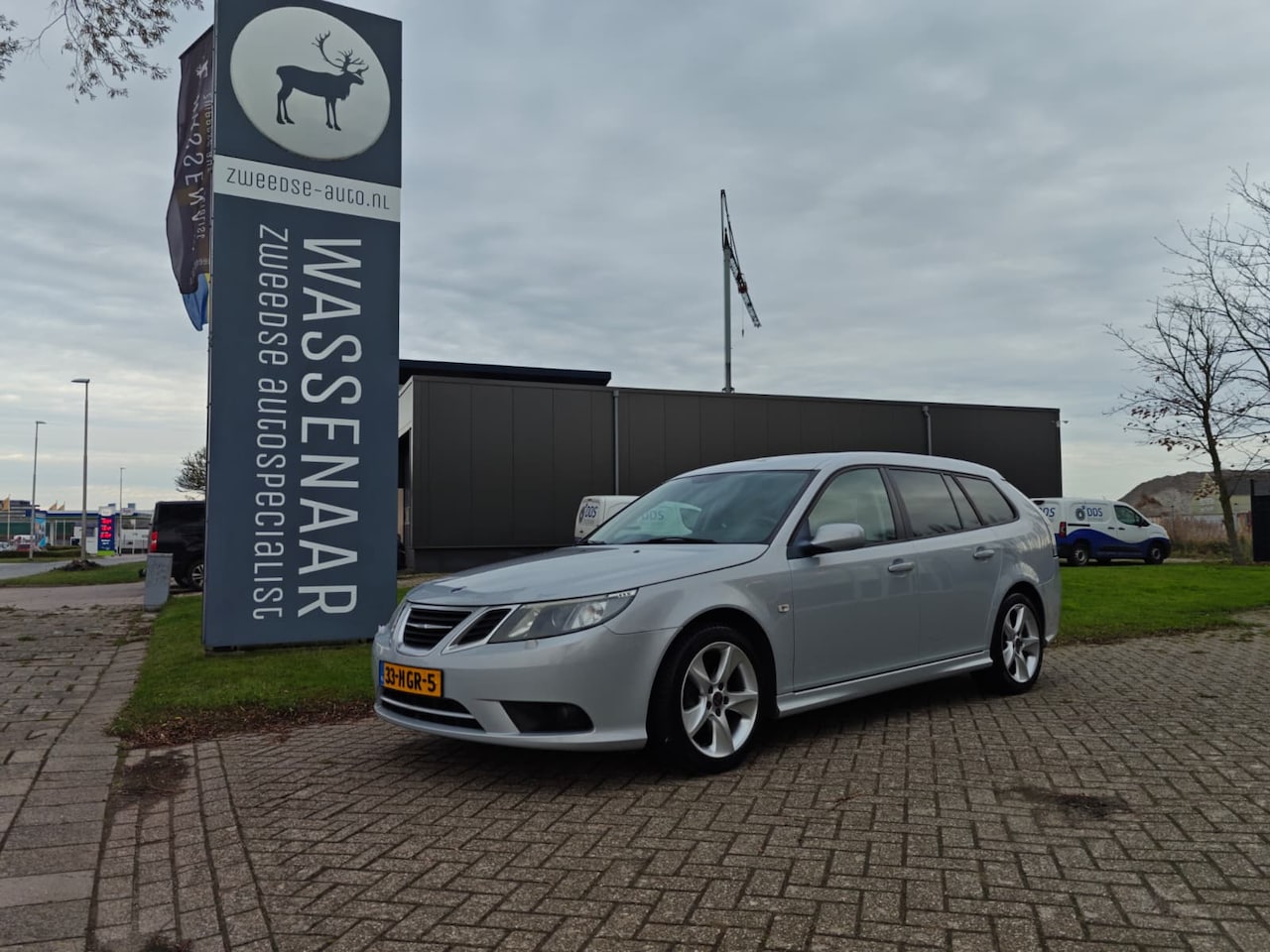 Saab 9-3 Sport Estate - 1.8t 195pk Norden Hirsch | Rijklaarprijs | Trekhaak | Open dak | - AutoWereld.nl