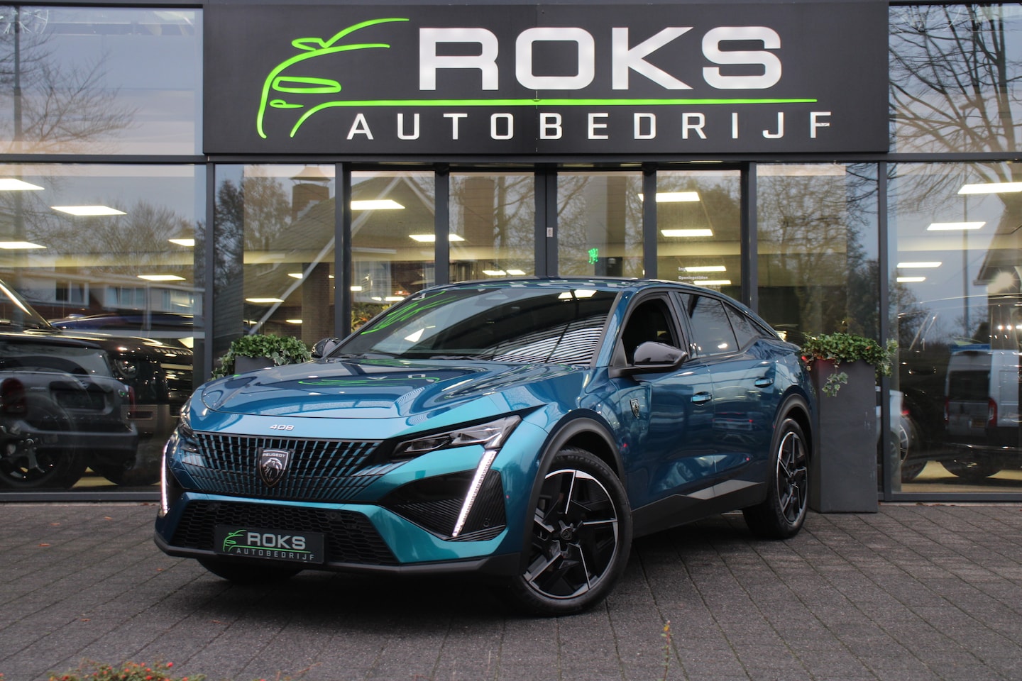 Peugeot 408 - 1.6 Plug-in HYbrid 225 EAT8 GT - AutoWereld.nl