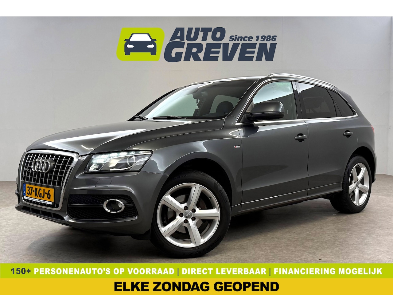 Audi Q5 - 2.0 TFSI quattro S-Line | b&o | Clima | Cruise | Trekh. | Navi | LED | NAP - AutoWereld.nl