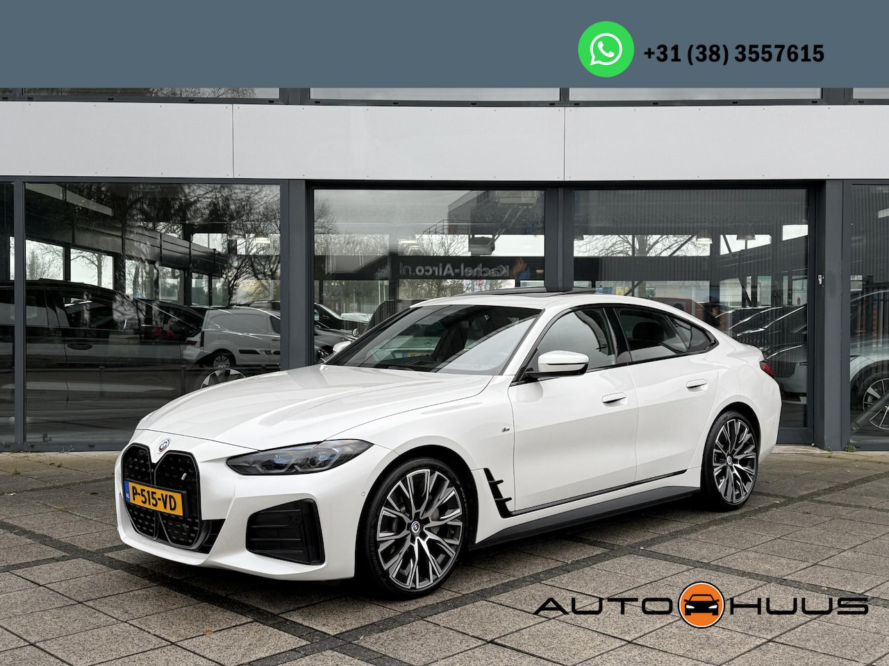 BMW i4 - eDrive40 Aut. M-Sport 84kwh | BMW Laser | 360 Camera | Panorama | Harman Kardon | 20'' Ind - AutoWereld.nl