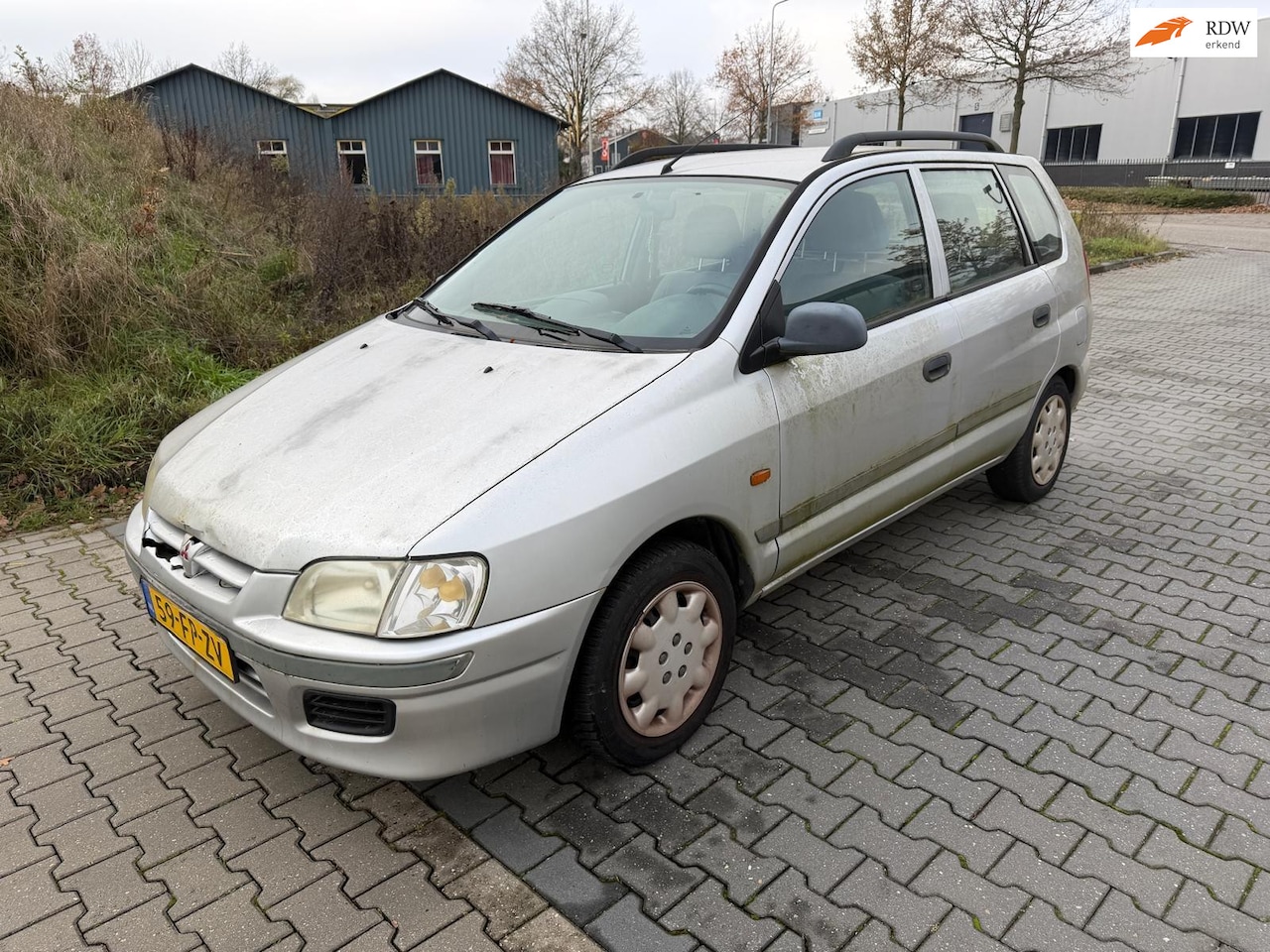 Mitsubishi Space Star - 1.3 Benzine | Airco | APK 03.2026 - AutoWereld.nl