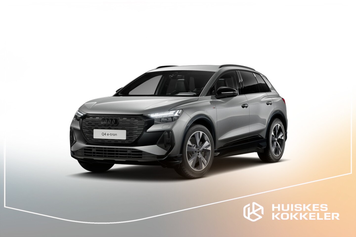 Audi Q4 e-tron - 45 e-tron 286pk S edition Competition - AutoWereld.nl