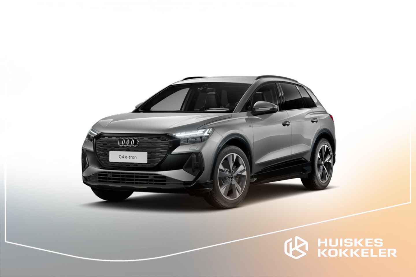 Audi Q4 e-tron - 45 e-tron 286pk S edition Competition - AutoWereld.nl