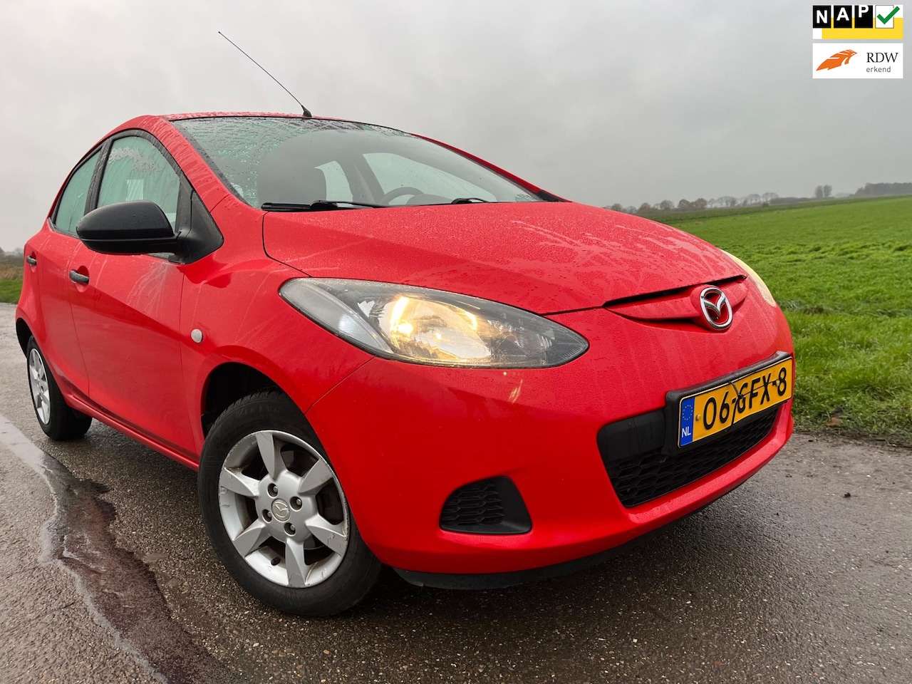 Mazda 2 - 1.3 S-VT Olympia Sport / 1e eig! Topstaat - AutoWereld.nl