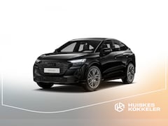 Audi Q4 Sportback e-tron - 45 e-tron 286pk S edition Competition