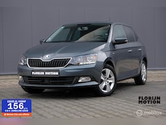 Skoda Fabia - 1.0 TSI Clever | Navi | Airco | Adaptieve cruise | DAB-radio | Led | lm velgen
