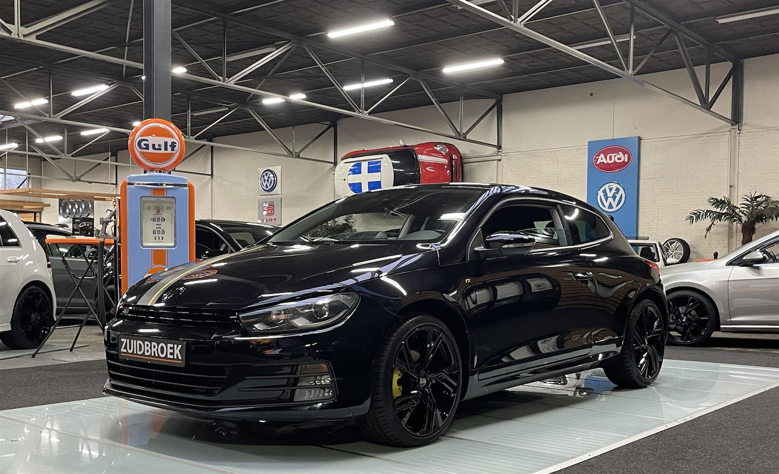 Volkswagen Scirocco - 1.4 TSI UNIEK!! Cruise!! Clima!! Nette Auto!! - AutoWereld.nl