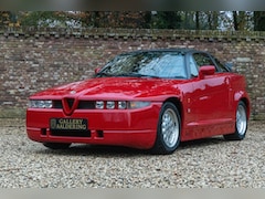 Alfa Romeo SZ - "Il mostro 0843" A Swiss SZ ES30 by origin - History kept and documented with Swiss precis