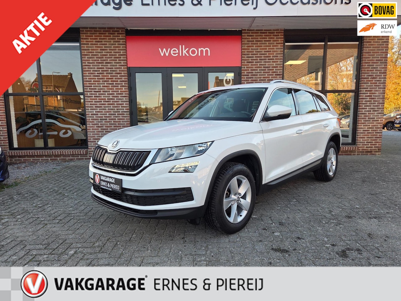 Skoda Kodiaq - 1.4 TSI *garantie mogelijk tot 07-06-2027 - AutoWereld.nl