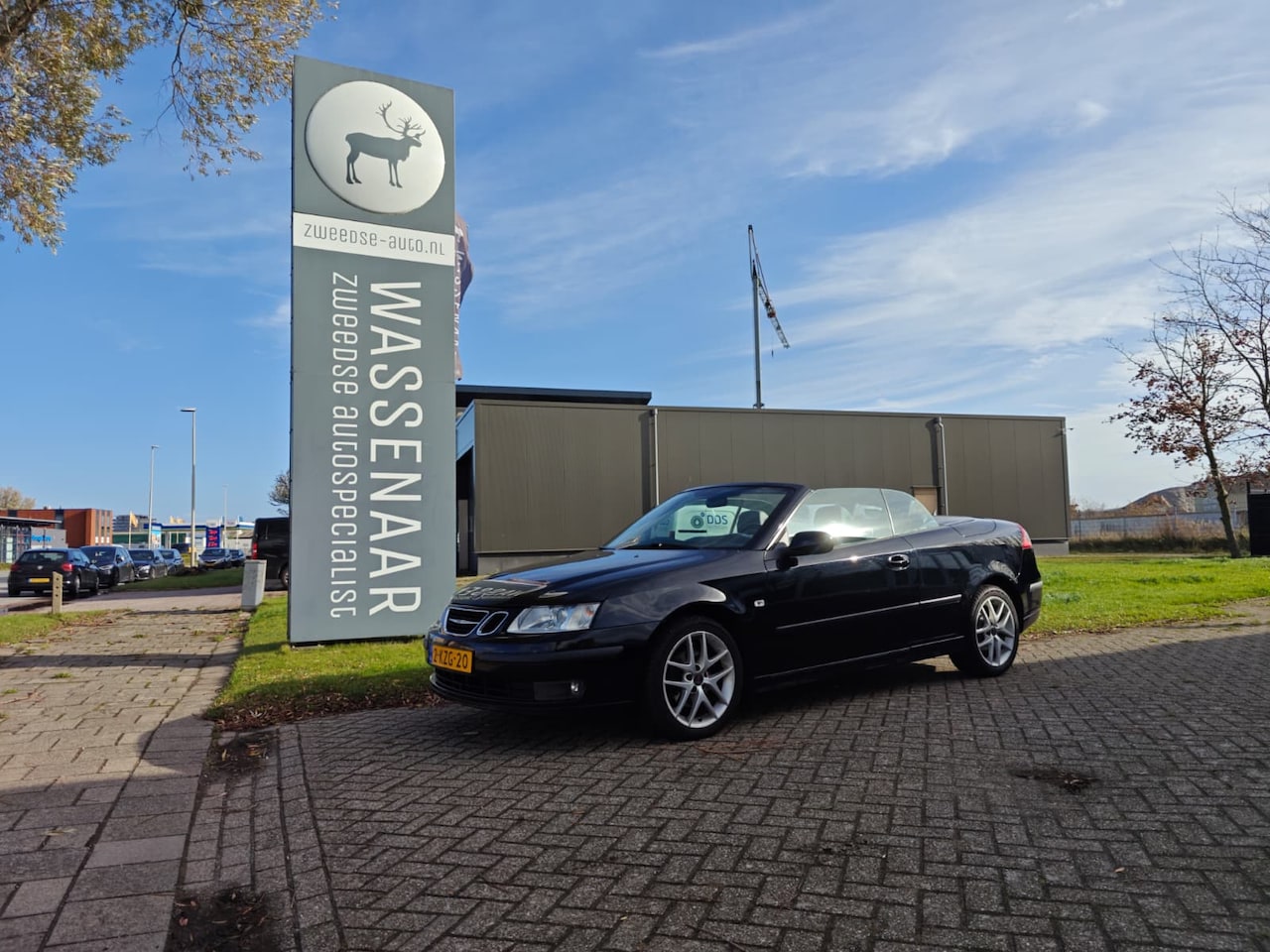 Saab 9-3 Cabrio - 1.8t 195pk Vector Automaat | Leer | Hirsch Tuning | - AutoWereld.nl