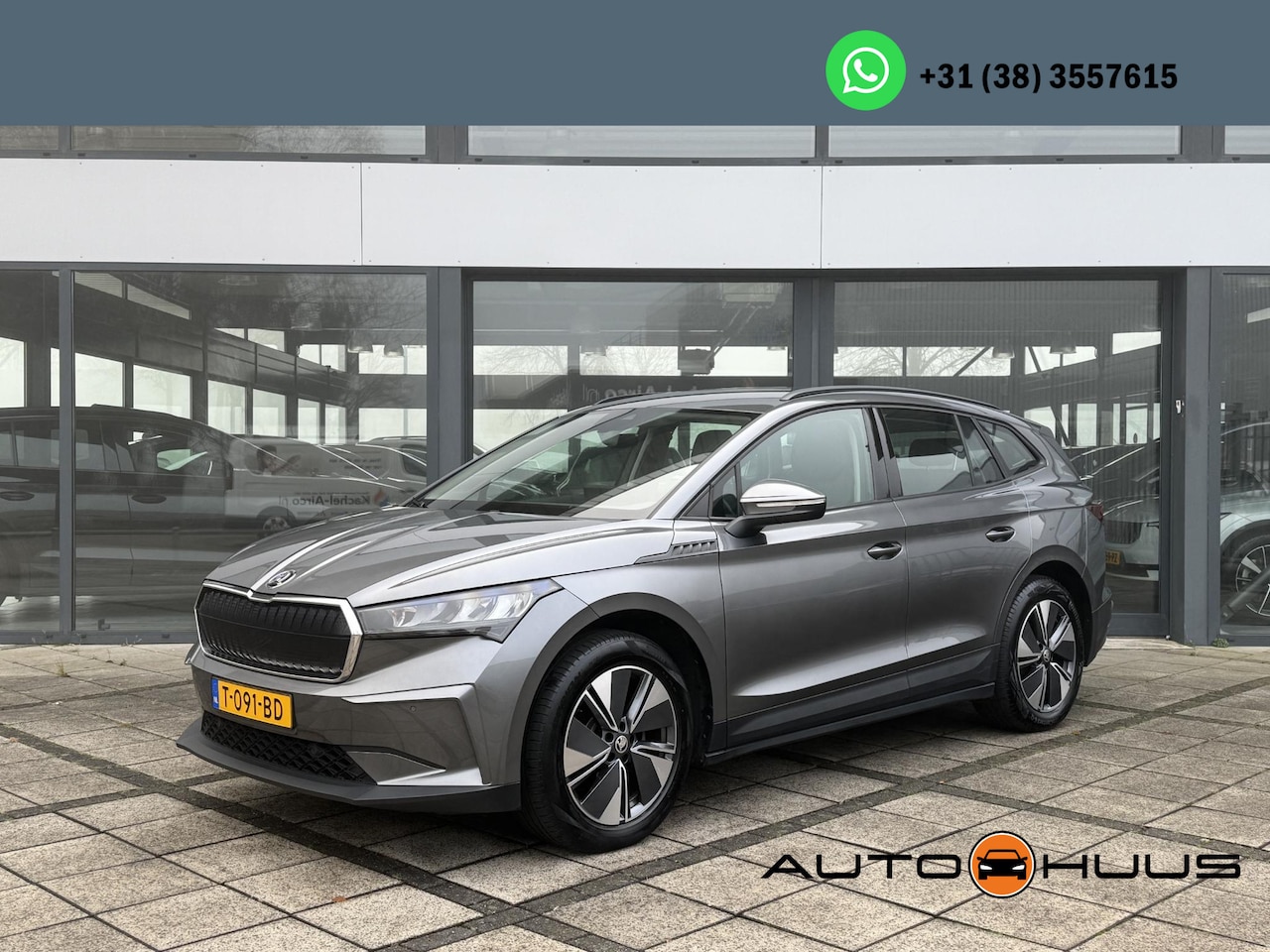 Skoda Enyaq iV - Aut. 60 | SOH 91% | Trekhaak | Navi | LED | - AutoWereld.nl