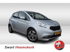 Kia Venga - 1.6 CVVT ExecutiveLine Automaat | Navi | Parkeercamera | Volledige historie