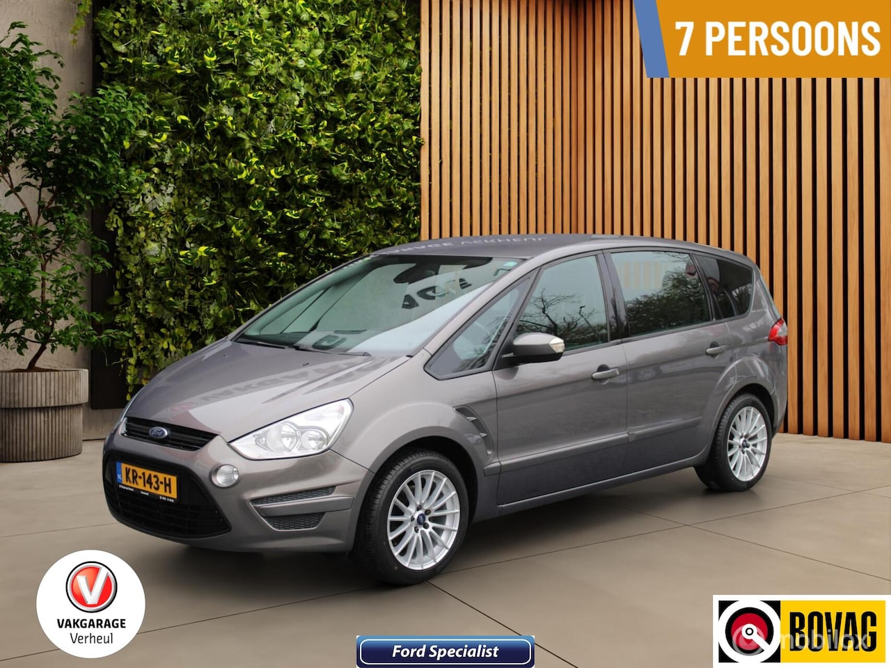 Ford S-Max - 1.6 EcoBoost|7 Zit|Trekhaak|Clima|Boekjes - AutoWereld.nl