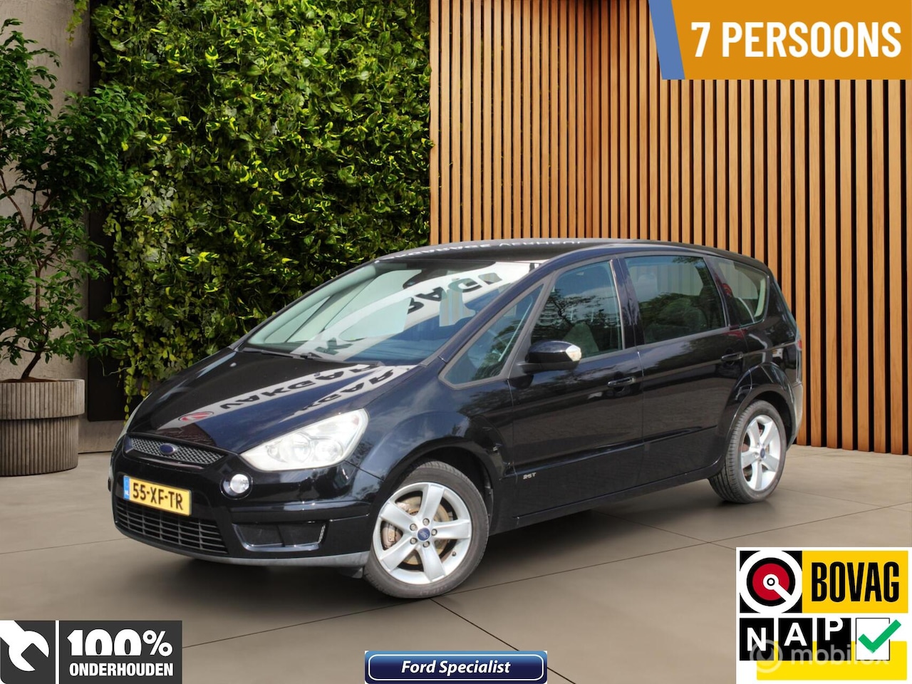 Ford S-Max - 2.5-20V Turbo|7 Zits|Trekhaak|Youngtimer - AutoWereld.nl