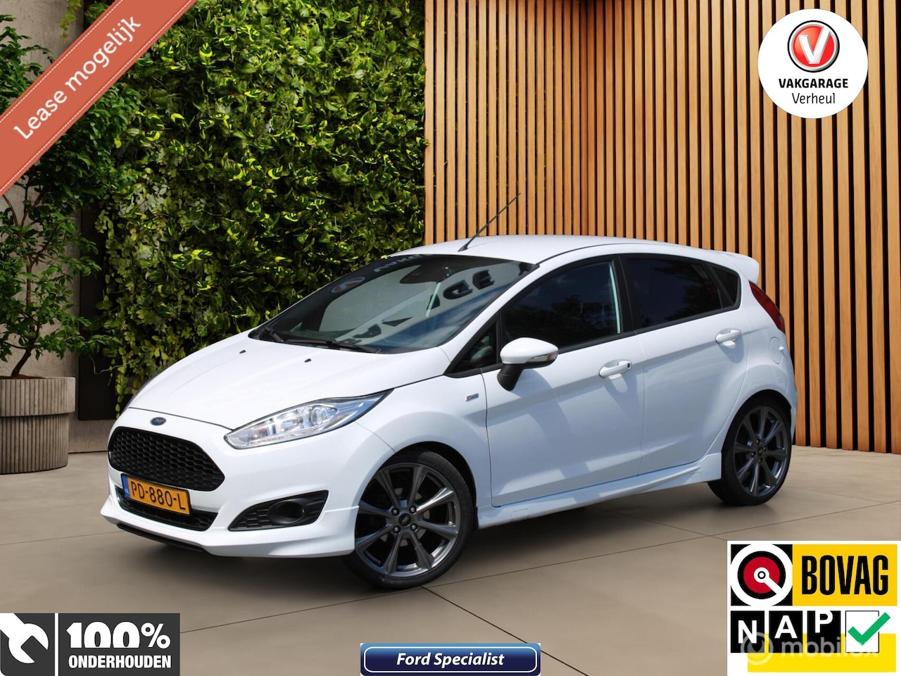 Ford Fiesta - 1.0 EcoBoost|Titanium|ST-Line|5Drs|Navi|Nap - AutoWereld.nl