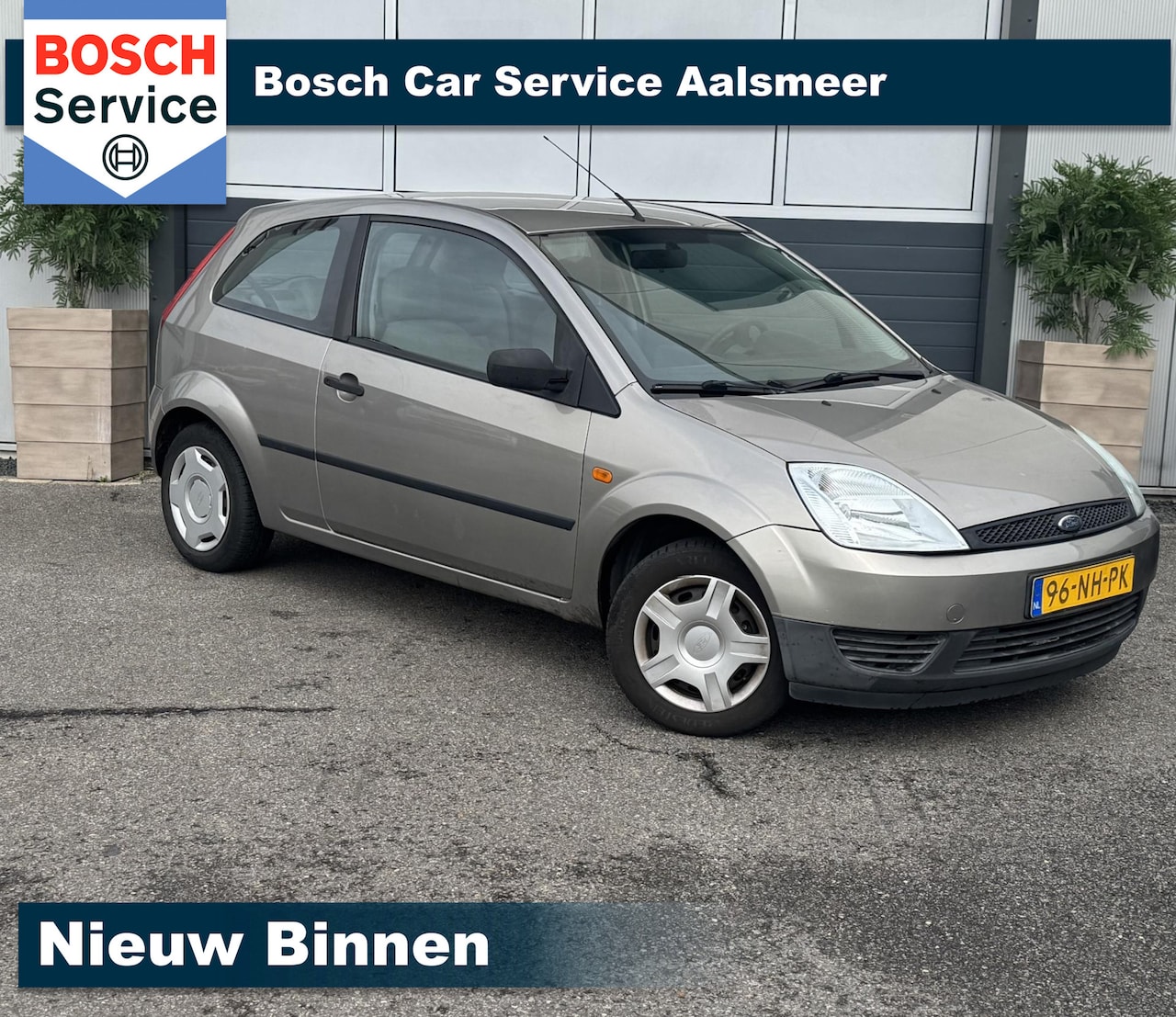 Ford Fiesta - 1.25-16V Celebration / NAP / APK / NETTE AUTO / - AutoWereld.nl