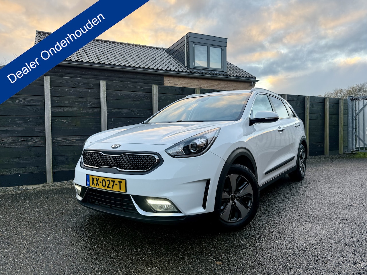 Kia Niro - 1.6 GDi Hybrid First Edition 1 eigenaar, BTW-auto - AutoWereld.nl