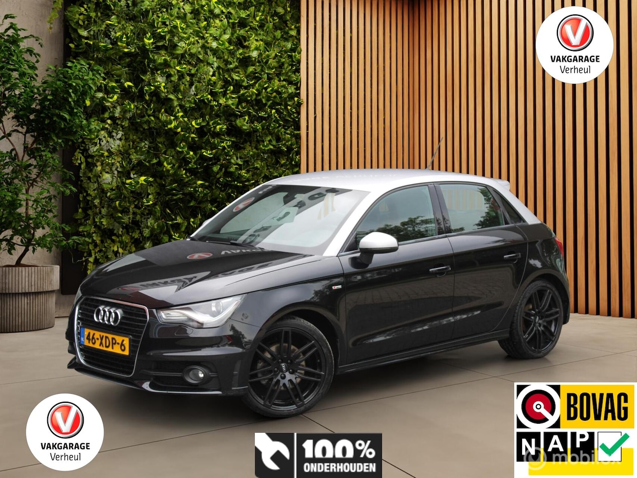 Audi A1 Sportback - 1.4 TFSI Pro Line S-Line|Automaat|Nap - AutoWereld.nl