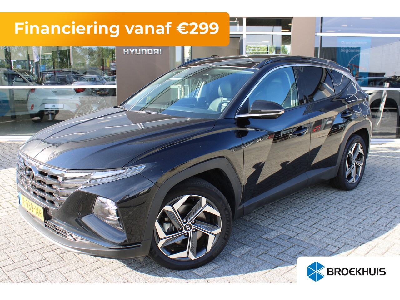 Hyundai Tucson - 1.6 T-GDI 265pk PHEV Premium Sky 4WD | DEMO DEAL: 299,- P/M! | Schuifkanteldak | 360 camer - AutoWereld.nl