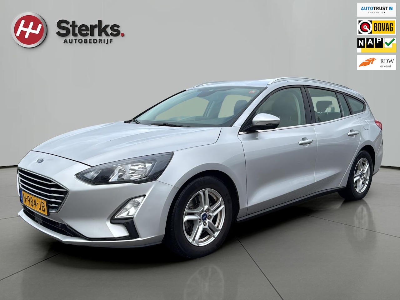 Ford Focus Wagon - 1.0 EcoBoost Hybrid Trend Edition Business LEES ADVERTENTIE !!!! - AutoWereld.nl