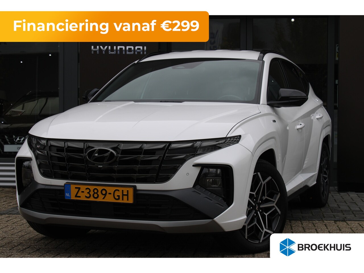 Hyundai Tucson - 1.6 T-GDI PHEV N Line 4WD Demo Deal: 299,- p/m !! 265pk | Alcantara | Adaptive Cruise | El - AutoWereld.nl