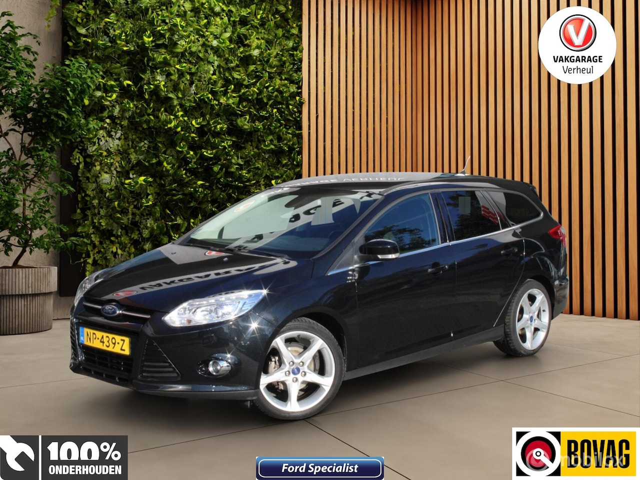 Ford Focus Wagon - 1.0 EcoBoost Titanium|125Pk|Dealerauto - AutoWereld.nl