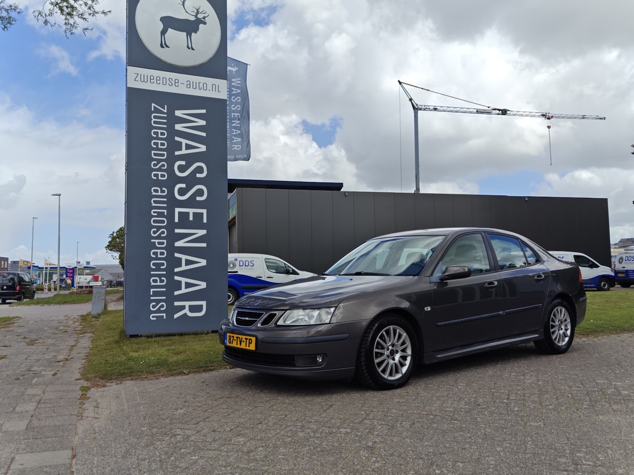 Saab 9-3 Sport Sedan - 1.8t 150 pk Business | Trekhaak | Leer | - AutoWereld.nl