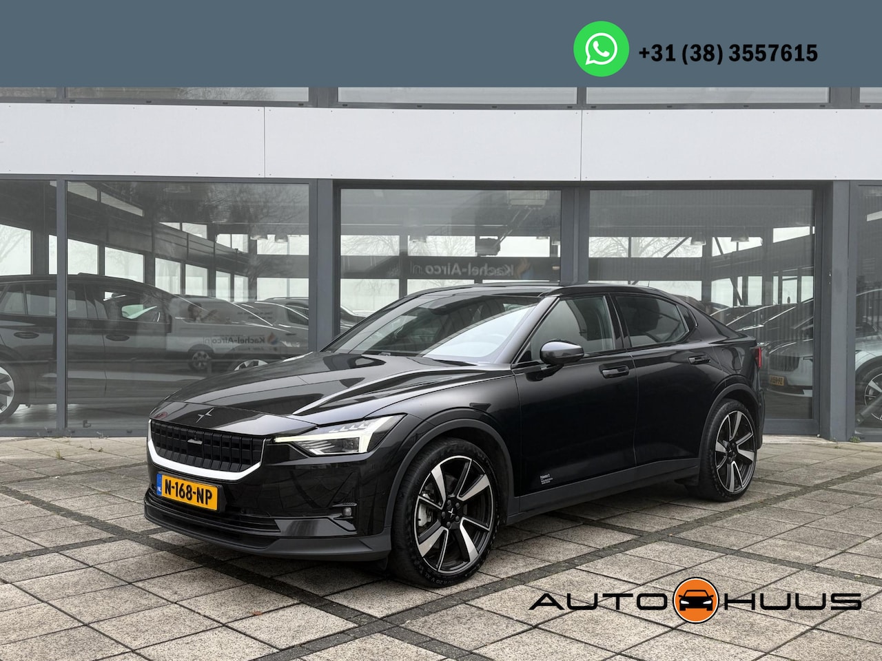 Polestar 2 - Long Range Dual Motor AWD Pilot Plus | Trekhaak | Panorama | 360 Camera | Harman Kardon | - AutoWereld.nl