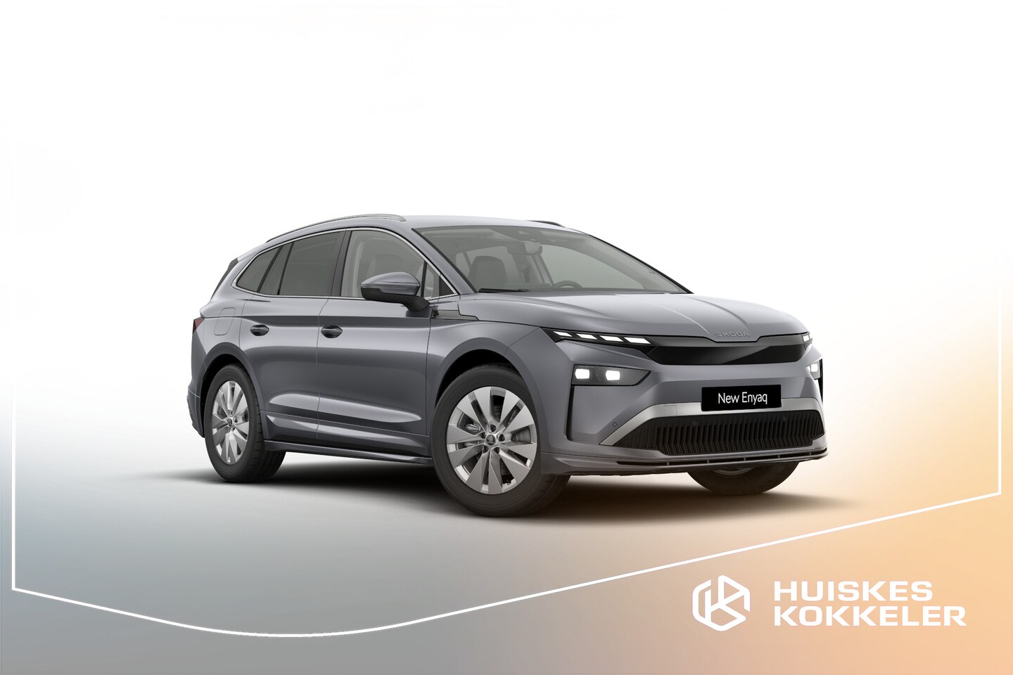 Skoda Enyaq iV - Elektromotor 63 kWh 204pk Selection - AutoWereld.nl