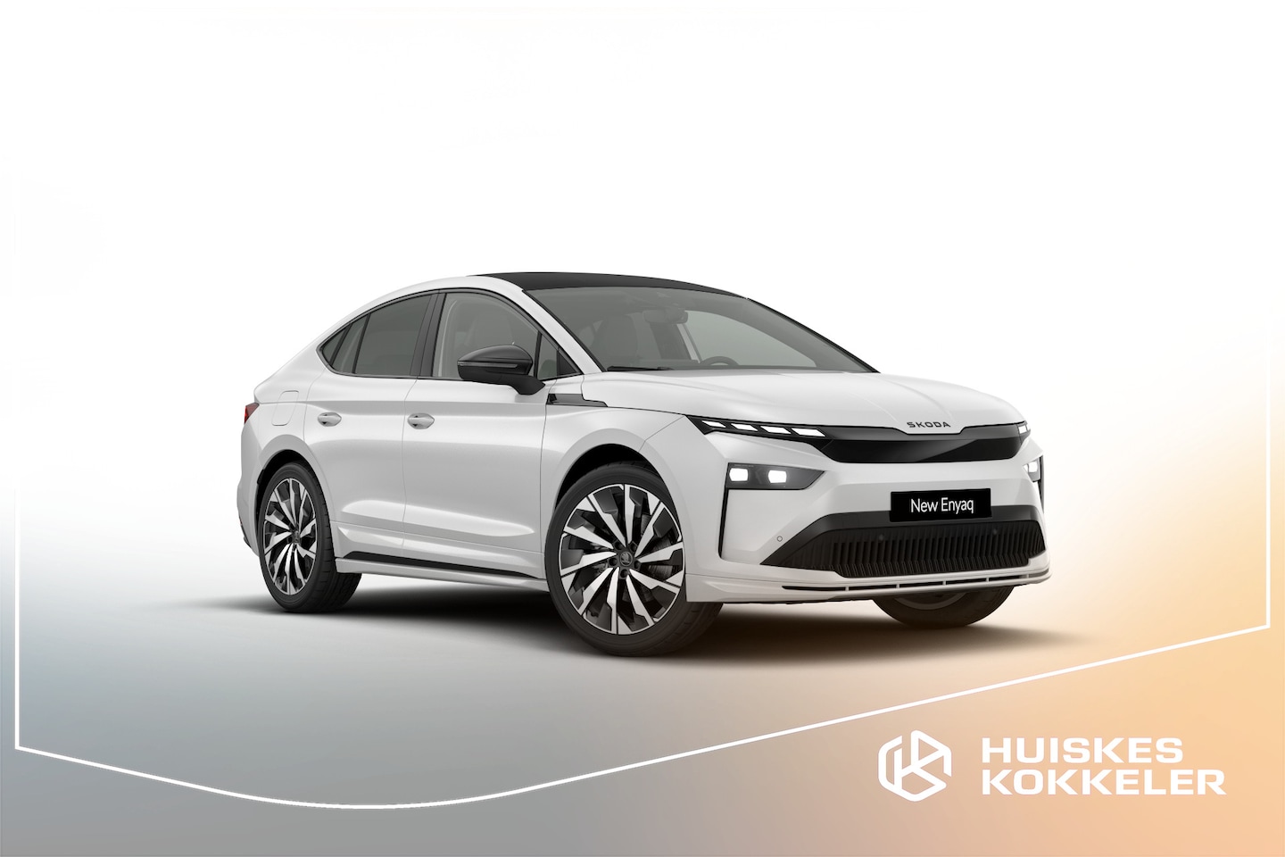 Skoda Enyaq Coupé iV - Elektromotor 63 kWh 204pk Sportline - AutoWereld.nl