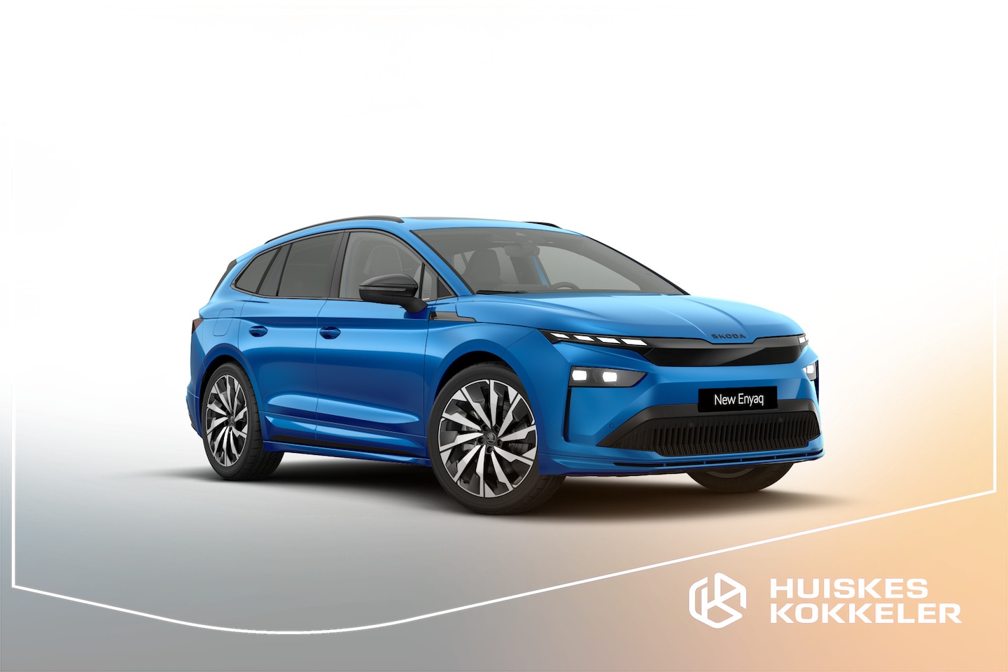 Skoda Enyaq iV - Elektromotor 82 kWh 286pk Sportline - AutoWereld.nl