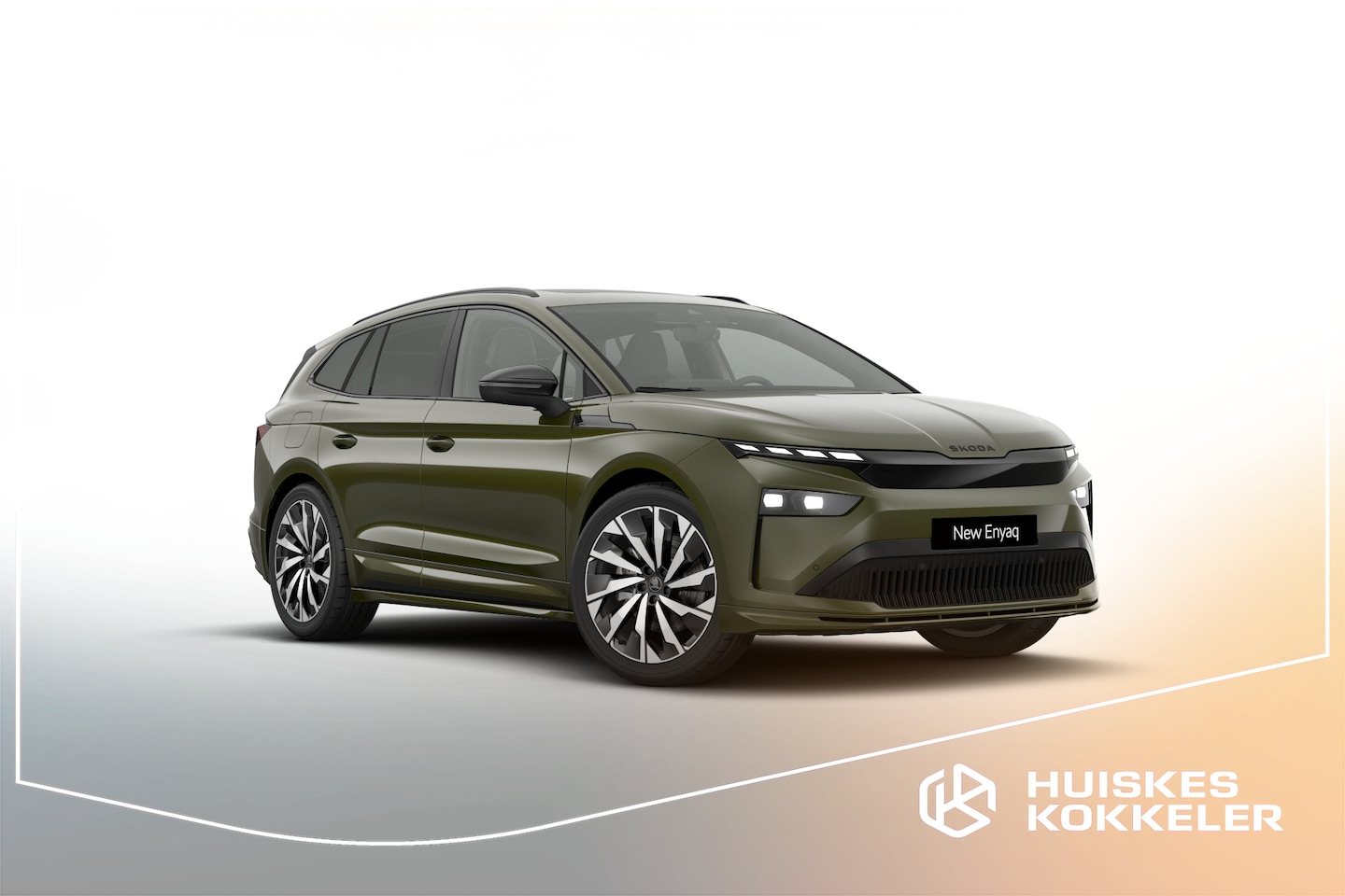 Skoda Enyaq iV - Elektromotor 82 kWh 286pk Sportline - AutoWereld.nl