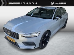 Volvo V60 - 2.0 B3 Essential Edition | Sport Pack | 19" Black Edition Velgen | Leder | Adaptieve Cruis