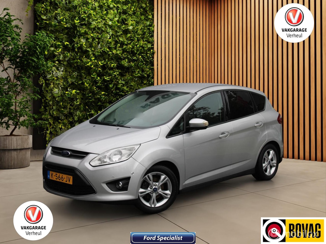 Ford C-Max - 1.0 Titanium|125Pk|Trekhaak|Boekjes - AutoWereld.nl