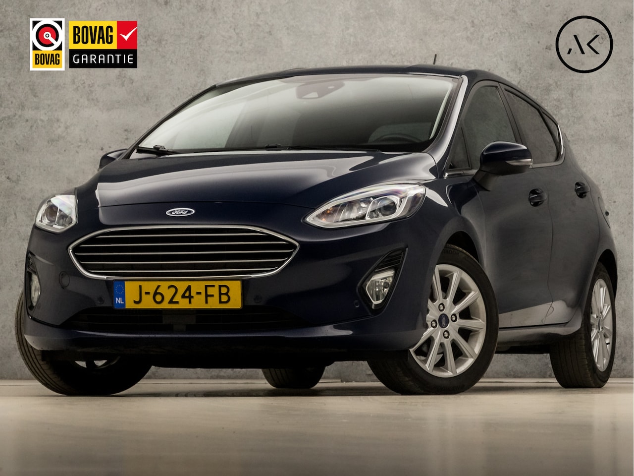 Ford Fiesta - 1.0 EcoBoost Titanium Sport (APPLE CARPLAY, GROOT NAVI, CLIMATE, GETINT GLAS, ADAPTIVE CRU - AutoWereld.nl
