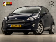 Ford Fiesta - 1.0 EcoBoost Titanium Sport (APPLE CARPLAY, GROOT NAVI, CLIMATE, GETINT GLAS, ADAPTIVE CRU