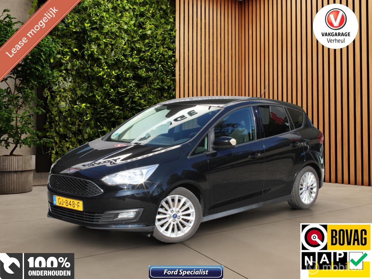 Ford C-Max - 1.0 Trend|125Pk|Trekhaak|Navi|Dealerauto|Nap - AutoWereld.nl