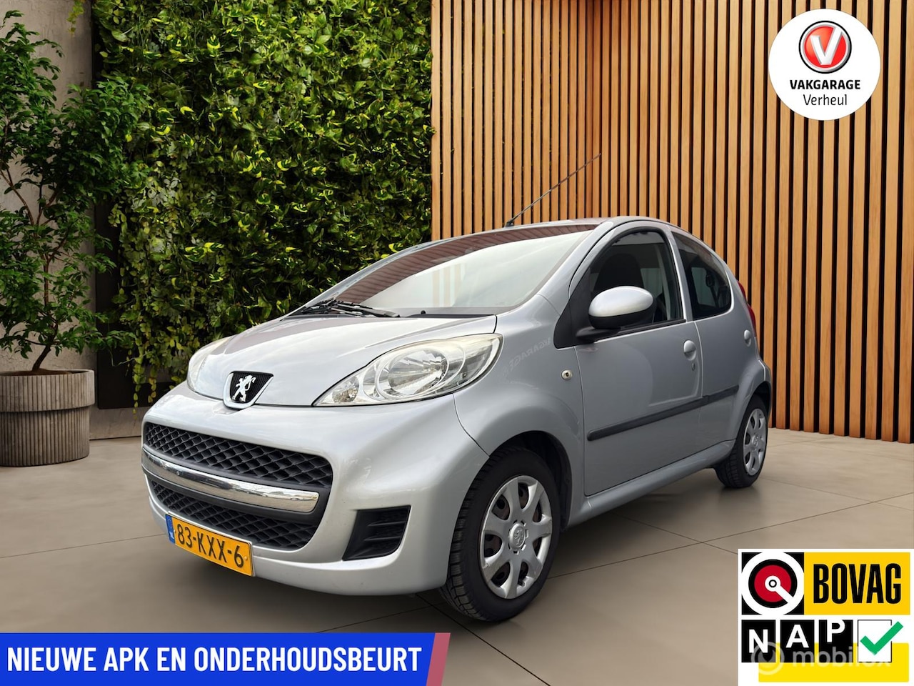 Peugeot 107 - 1.0-12V Sublime Nieuw Uitlaat+Koppelling+Apk - AutoWereld.nl