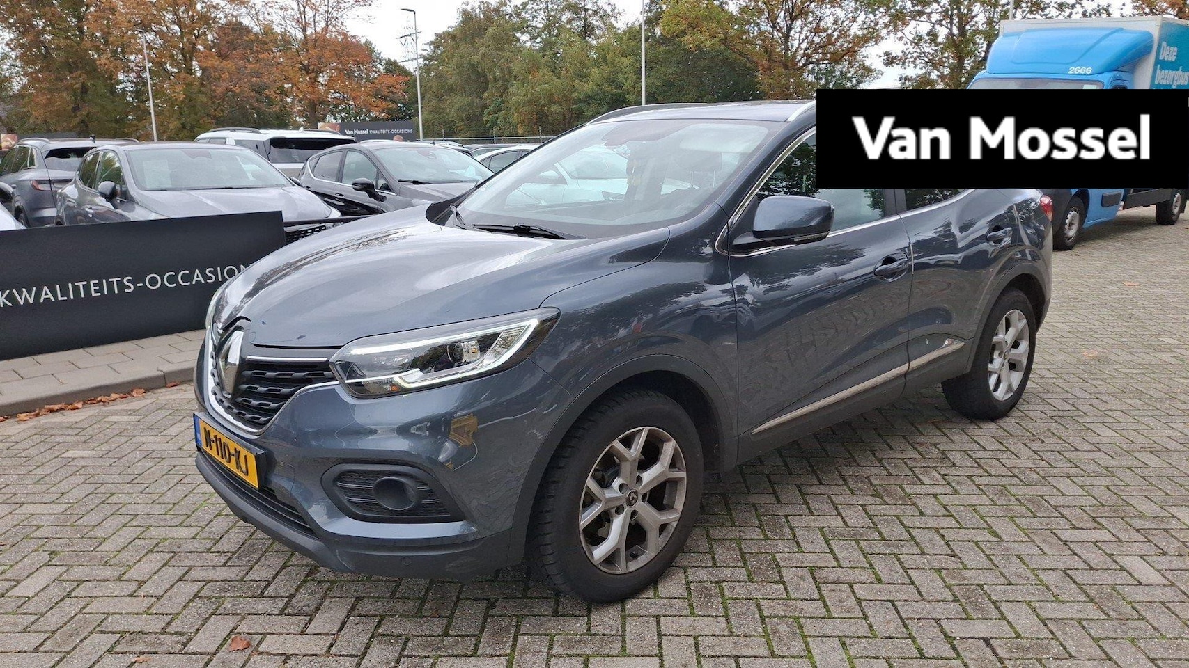 Renault Kadjar - 1.3 TCe Zen | Navigatie | Cruise Control | Climate Control - AutoWereld.nl