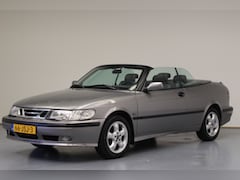 Saab 9-3 Cabrio - 2.0t SE 150pk | Nieuw Dak | Leer | Trekhaak | Clima |