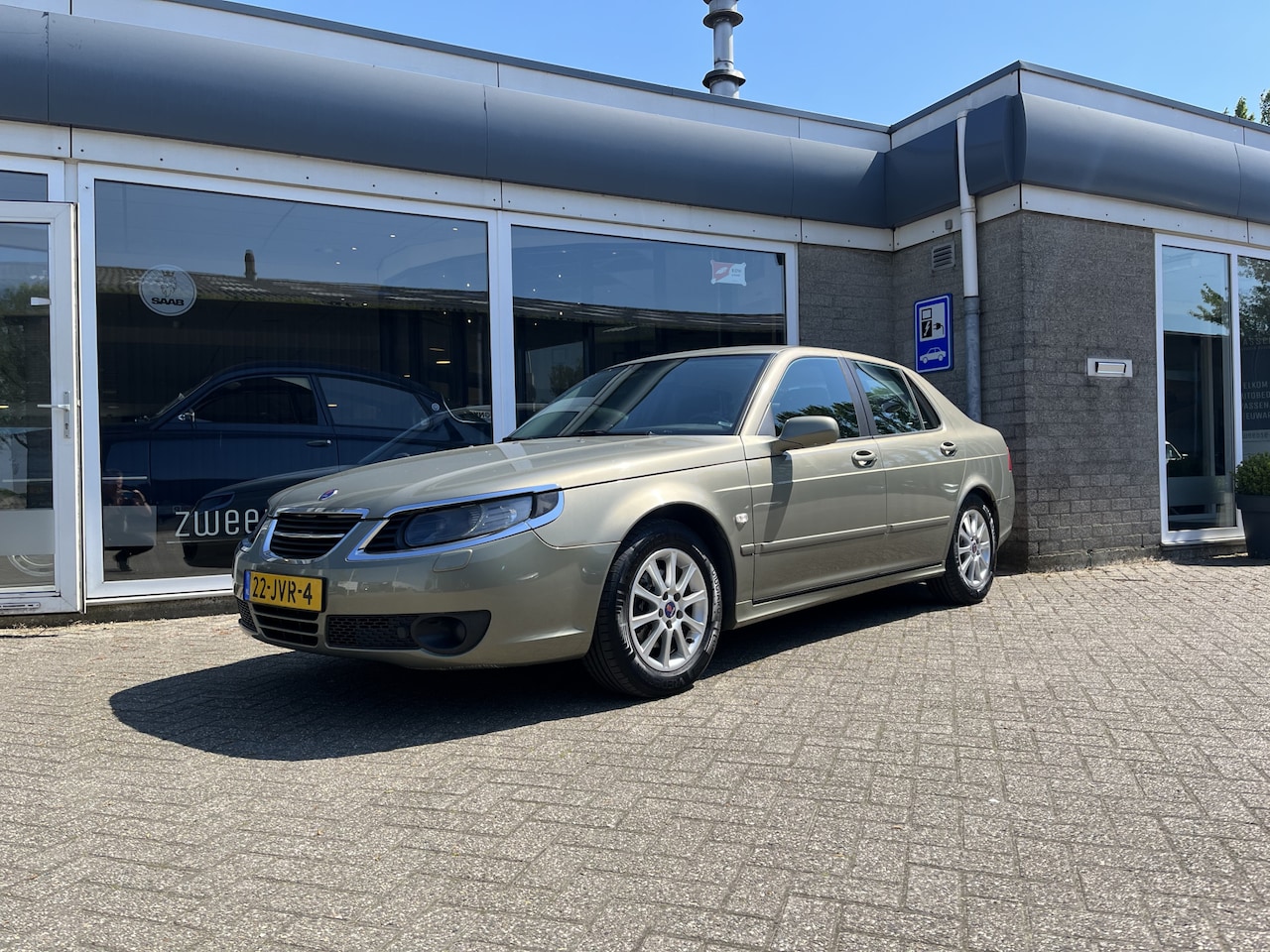 Saab 9-5 - 2.0t 150pk Biopower Business | Trekhaak | Stoelverwarming - AutoWereld.nl