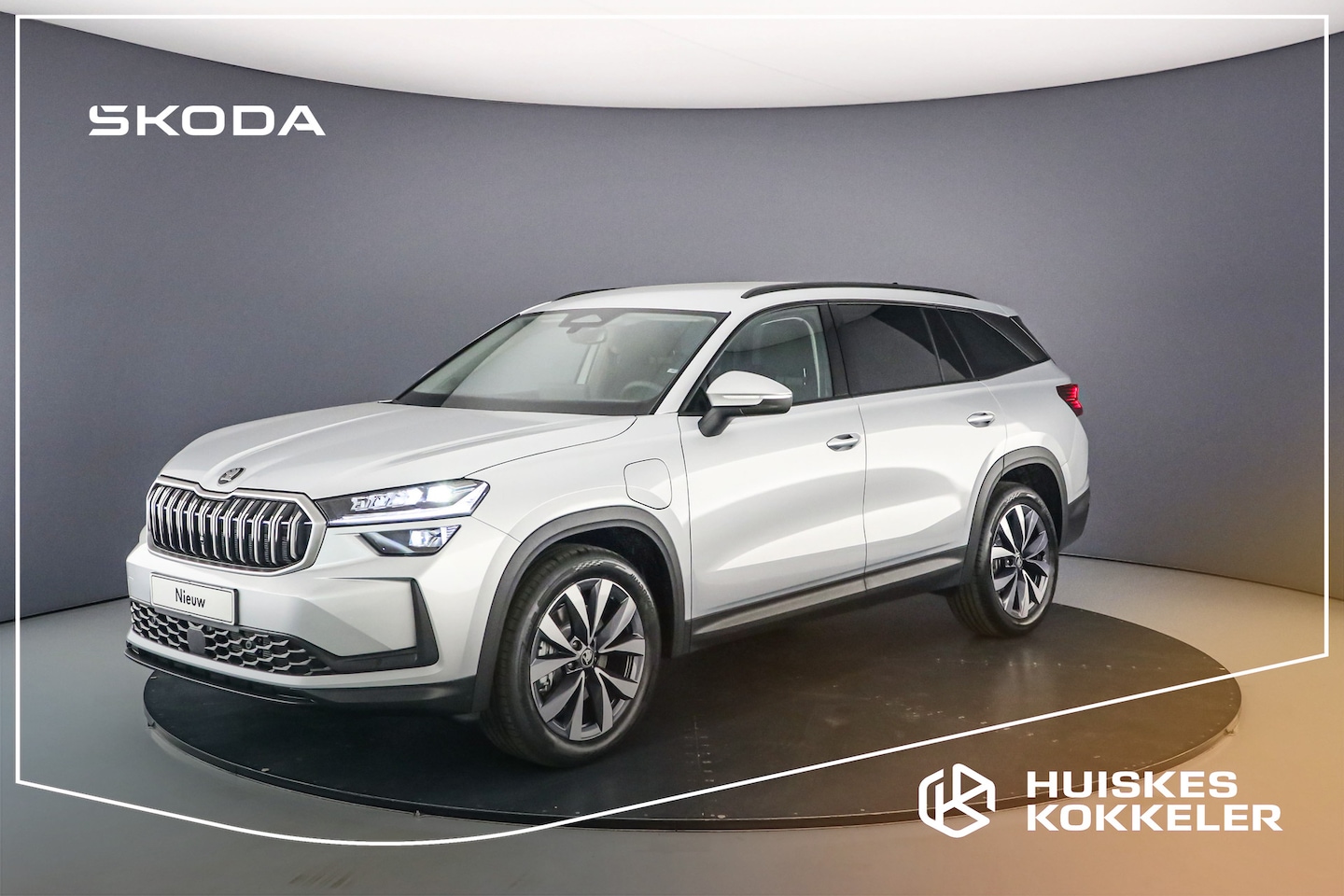 Skoda Kodiaq - 1.5 TSI iV 204pk Business Edition €5.000,- inruilpremie actie - AutoWereld.nl