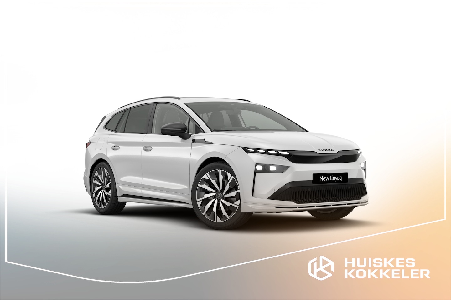 Skoda Enyaq iV - Elektromotor 63 kWh 204pk Sportline - AutoWereld.nl