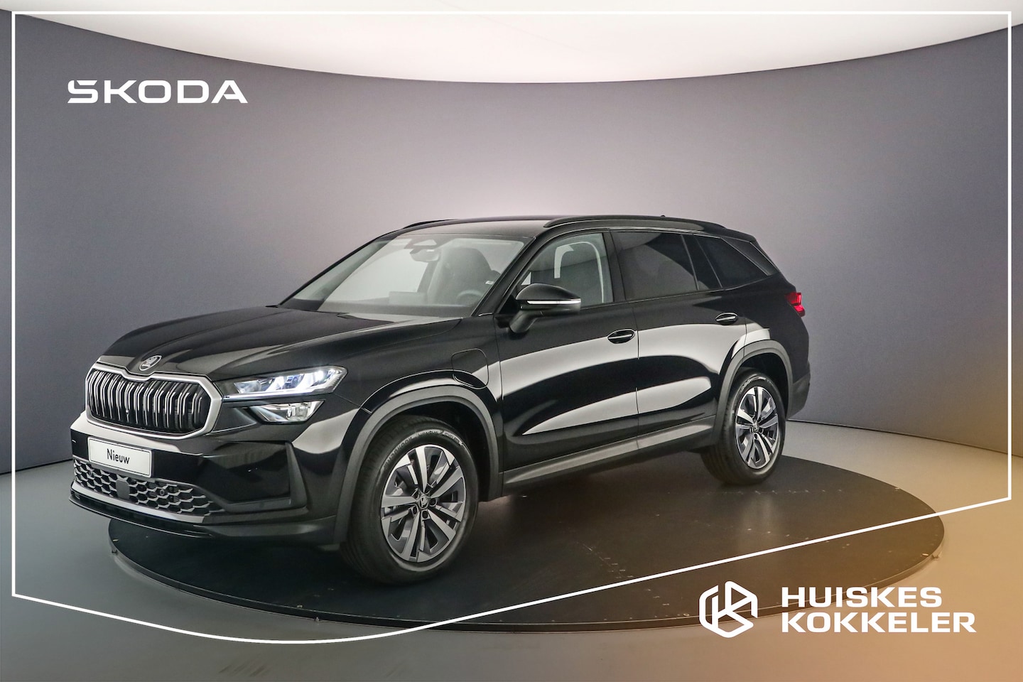 Skoda Kodiaq - 1.5 TSI iV 204pk Business Edition €45.115,- incl inruilpremie - AutoWereld.nl