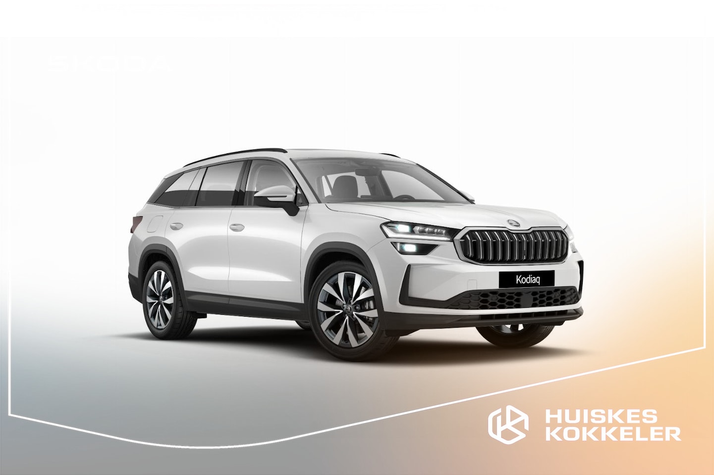 Skoda Kodiaq - 1.5 TSI iV 204pk Business Edition inruilpremie €5.000,- actie - AutoWereld.nl