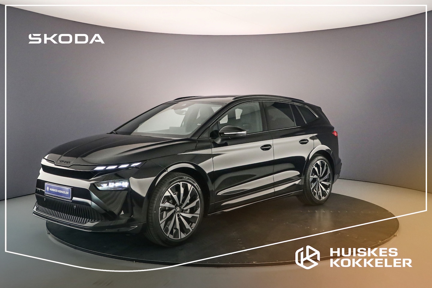 Skoda Enyaq iV - Elektromotor 82 kWh 286pk Sportline €2.000,- Inruilpremie! - AutoWereld.nl